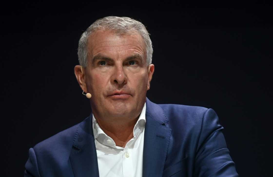 Lufthansa chief executive Carsten Spohr steered the airline back from the brink of bankruptcy during the pandemic Lufthansa chief executive Carsten Spohr steered the airline back from the brink of bankruptcy during the pandemic