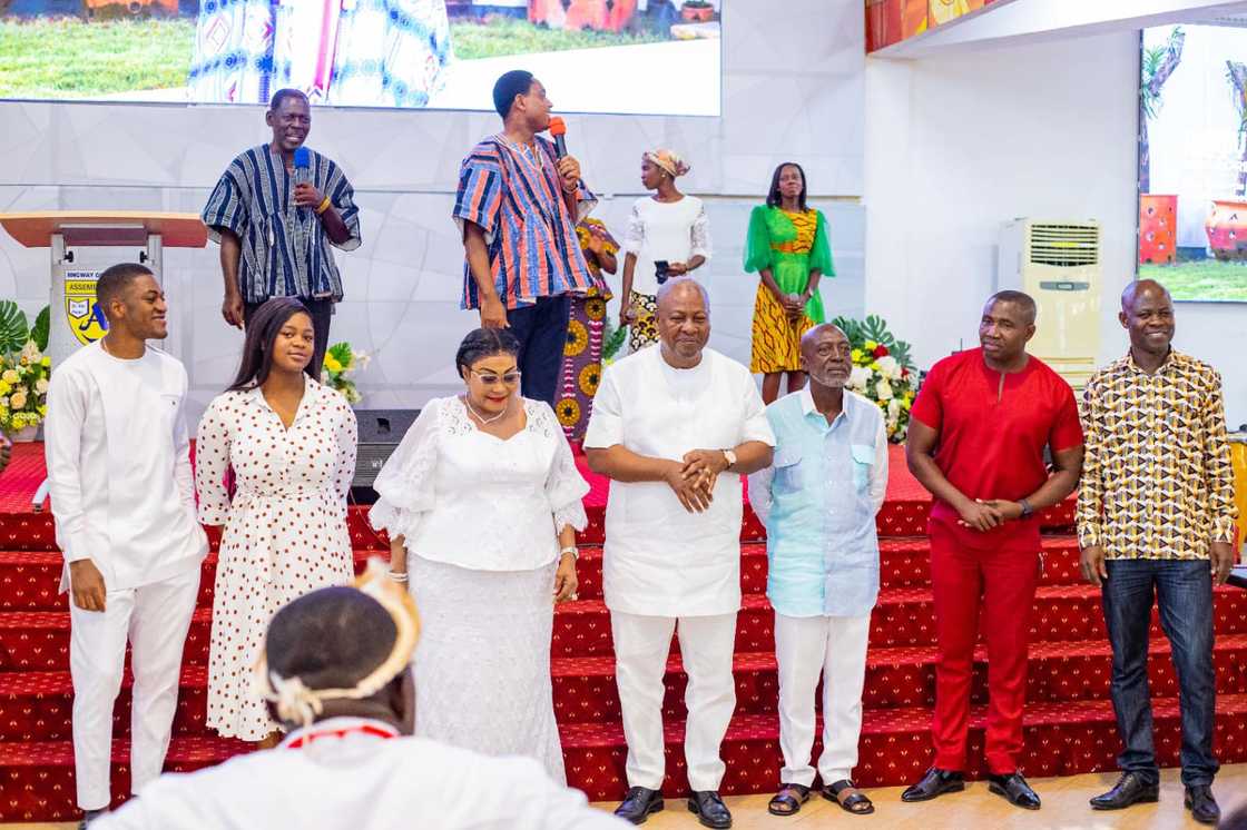 Mahama celebrates Lordina ahead of her birthday Mahama celebrates Lordina ahead of her birthday
