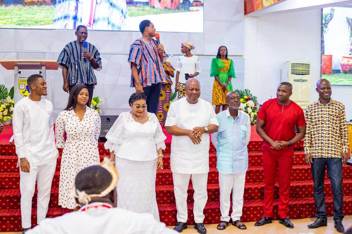 Mahama celebrates Lordina ahead of her birthday