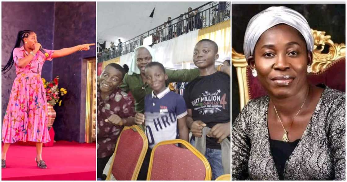 Late gospel singer Osinachi, female pastor, scholarship, university kevel, kids