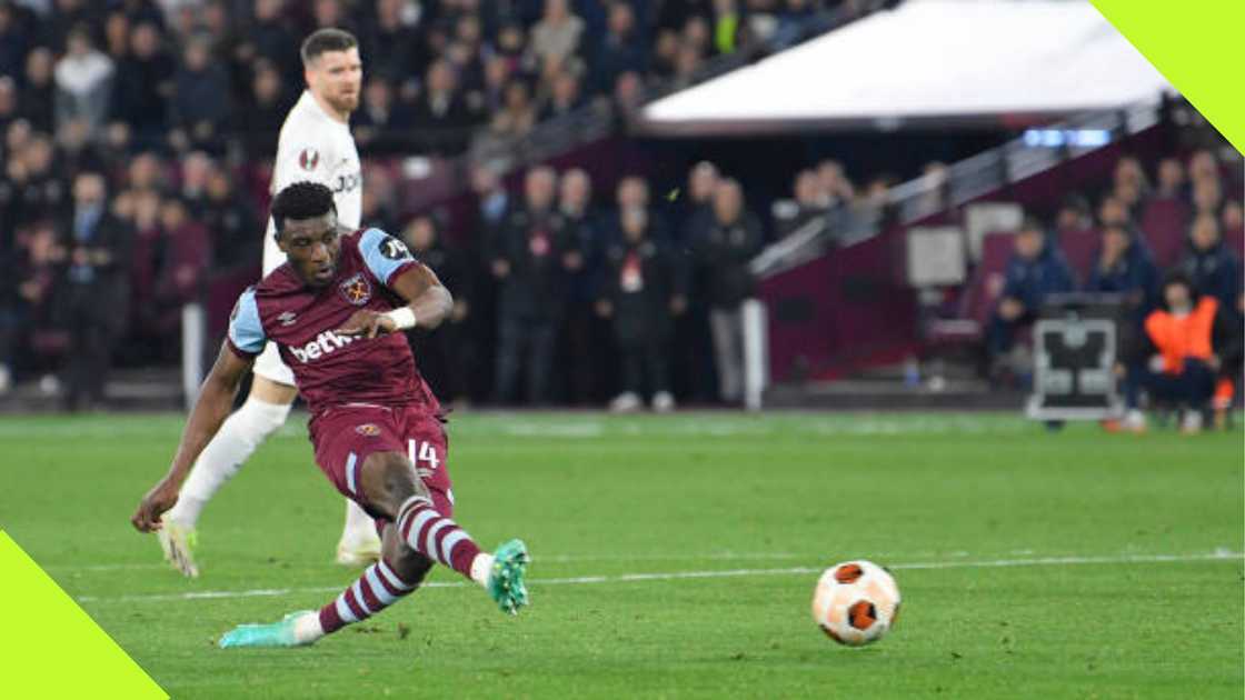 Aston Villa and Ghana forward Mohammed Kudus nominated for Puskas Award. Aston Villa and Ghana forward Mohammed Kudus nominated for Puskas Award.