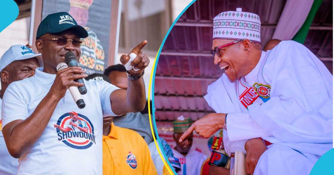 Kennedy Agyapong follows Buhari Kennedy Agyapong follows Buhari