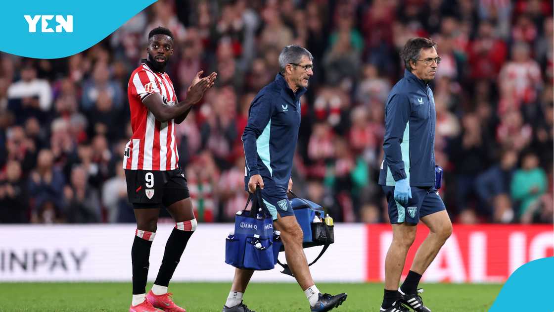 Black Stars suffer setback, Inaki Williams sustains injury, Inaki Williams injured, Inaki Williams scores for Bilbao, Inaki named in Ghana squad. Black Stars suffer setback, Inaki Williams sustains injury, Inaki Williams injured, Inaki Williams scores for Bilbao, Inaki named in Ghana squad.