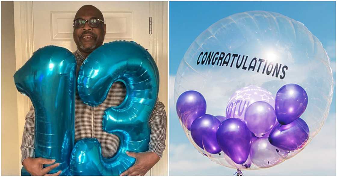 Grateful man commemorates 13th anniversary of receiving a donated kidney from his wife. Grateful man commemorates 13th anniversary of receiving a donated kidney from his wife.