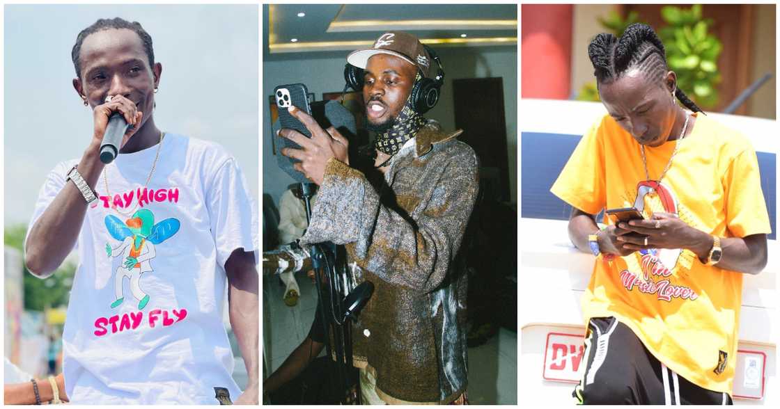 Patapaa and Black Sherif Patapaa and Black Sherif