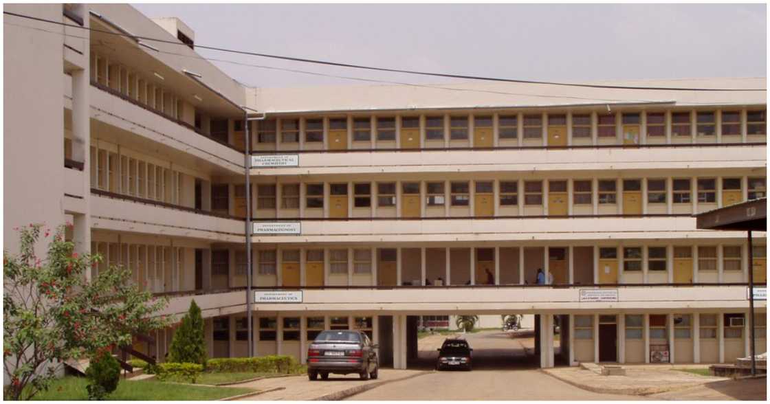 Building for drug-related studies in KNUST Building for drug-related studies in KNUST