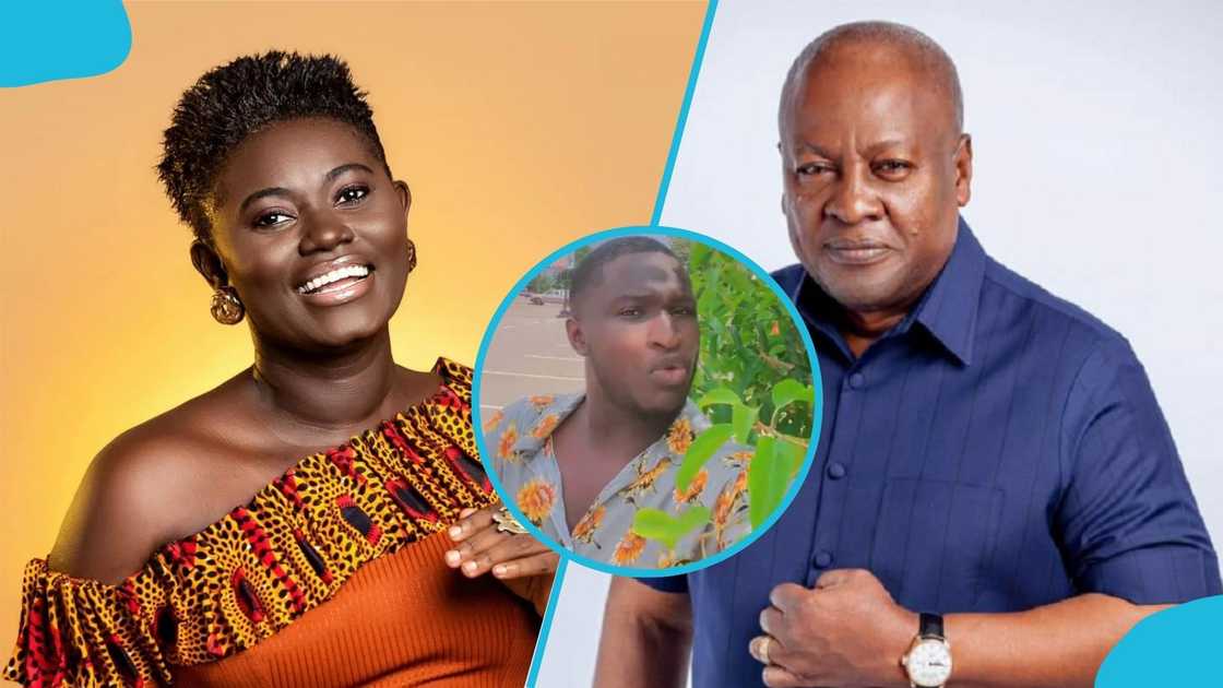 Afua Asantewaa, Sing-a-thon, Ghanaian Man, Message To Mahama, 2024 Election Afua Asantewaa, Sing-a-thon, Ghanaian Man, Message To Mahama, 2024 Election