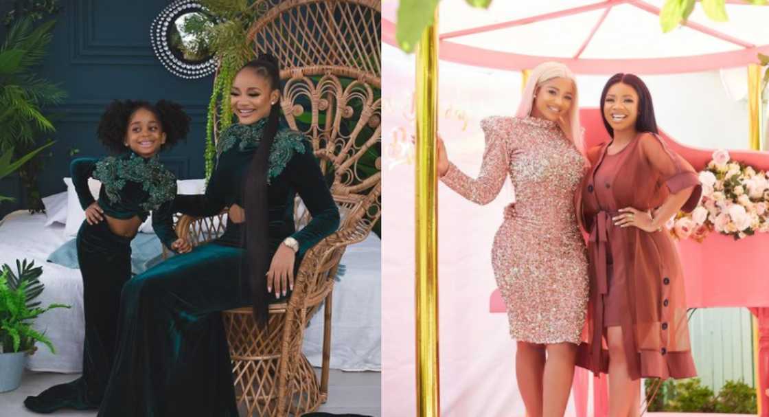 Maame Afua Gyamfua: Serwaa Amihere's sister drops 1st ever photos of her daughter Maame Afua Gyamfua: Serwaa Amihere's sister drops 1st ever photos of her daughter