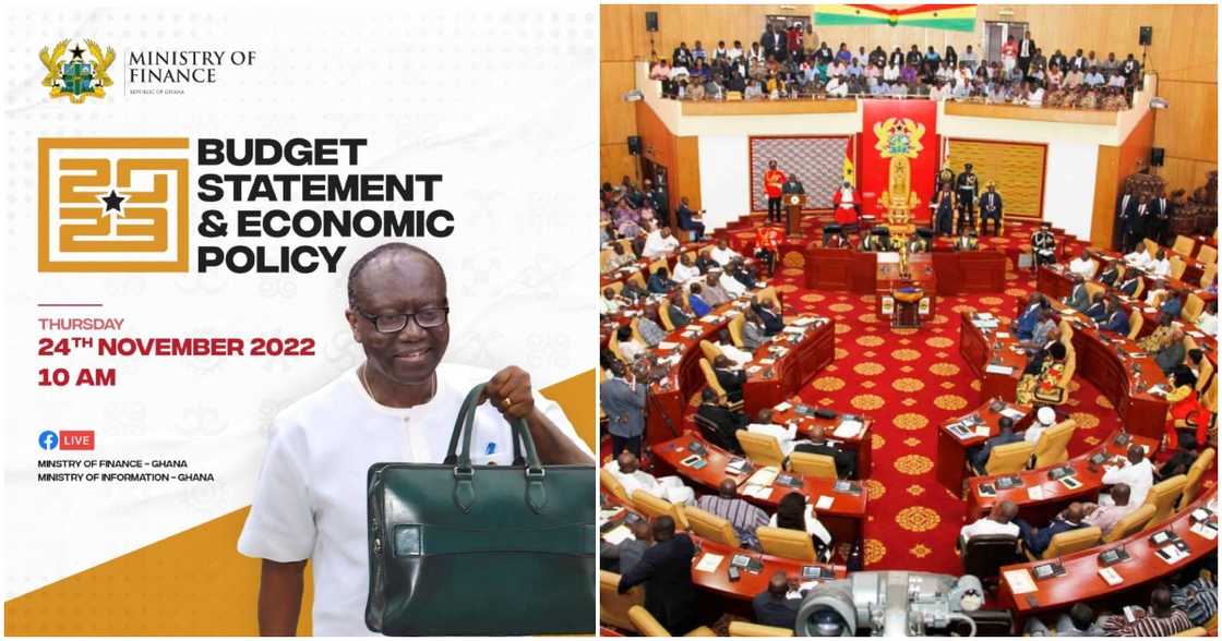 Ofori-Atta will present the 2023 budget on Thursday, November 24, 2022. Ofori-Atta will present the 2023 budget on Thursday, November 24, 2022.