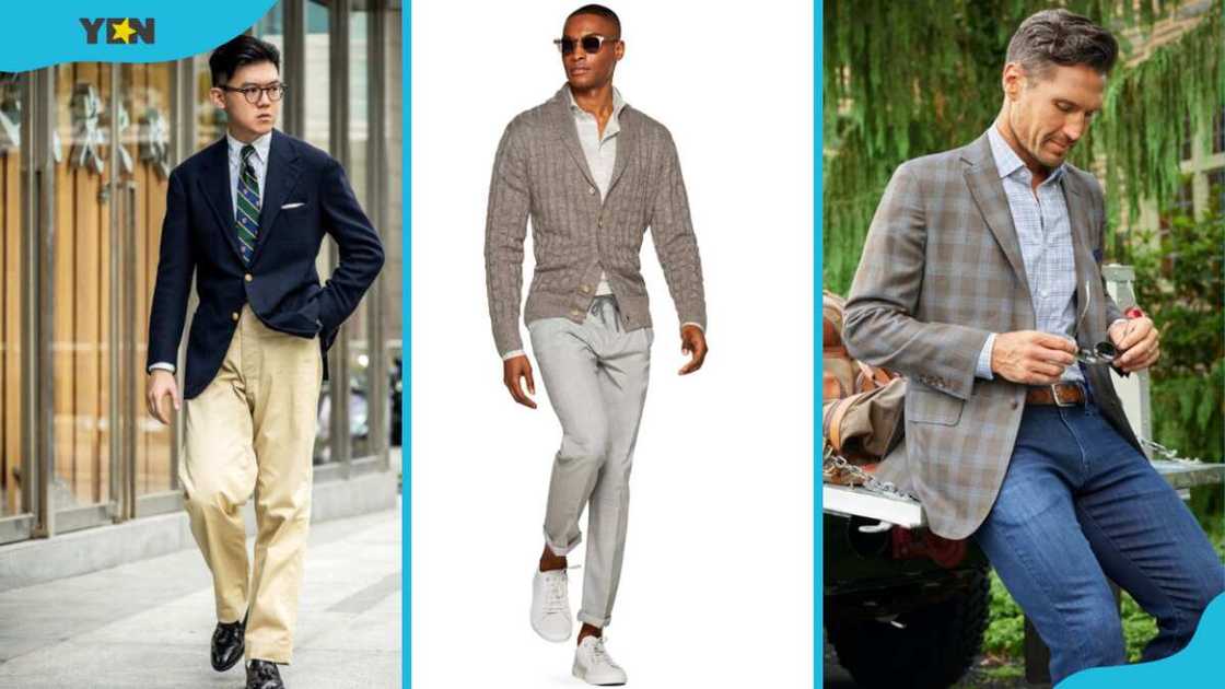 Men's business casual outfits