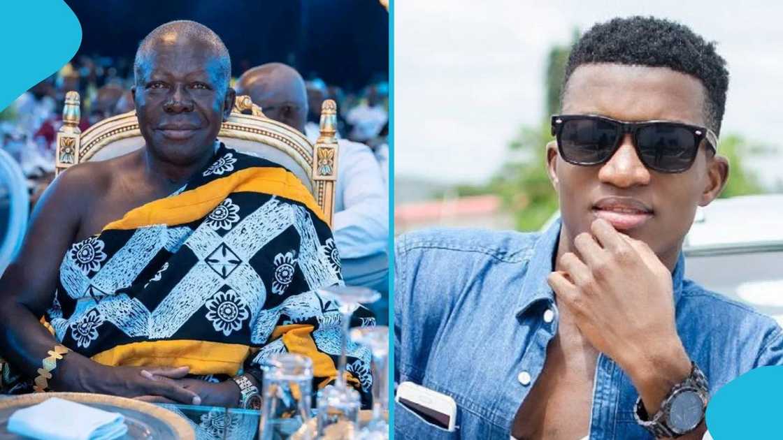 Otumfuo, Bodyguard, Kofi Kinaata, Manhyia, trip, unveils, Ghana music