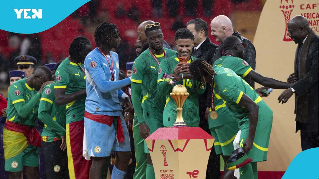 Pep Guardiola Reacts After CAF Strips Senegal of AFCON Title: "It's A Surprise" Pep Guardiola Reacts After CAF Strips Senegal of AFCON Title: "It's A Surprise"