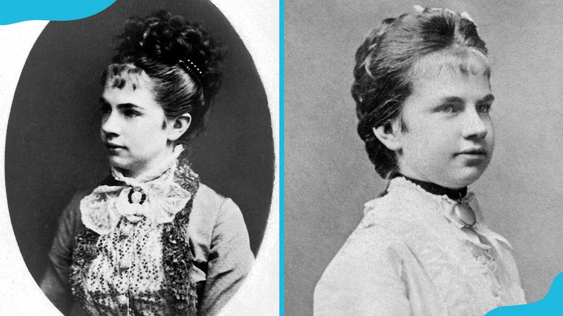 Unspecified portraits of Gisela Archduchess of Austria-Hungary Unspecified portraits of Gisela Archduchess of Austria-Hungary