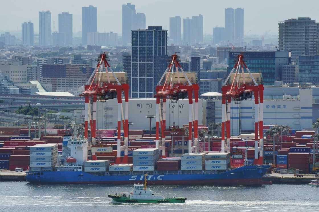 The Japanese economy's expansion came despite tariffs imposed by Donald Trump on imports, including on cars