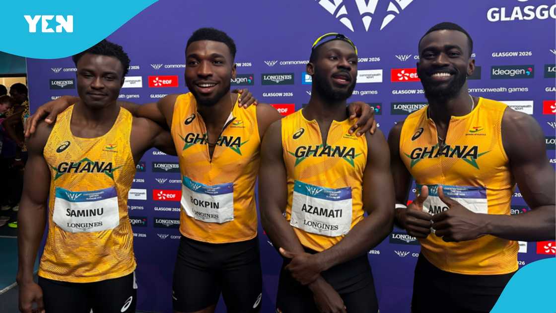 Glasgow 2026: How Much Ghana's Bronze-Winning 4x100m Relay Team Will Receive
