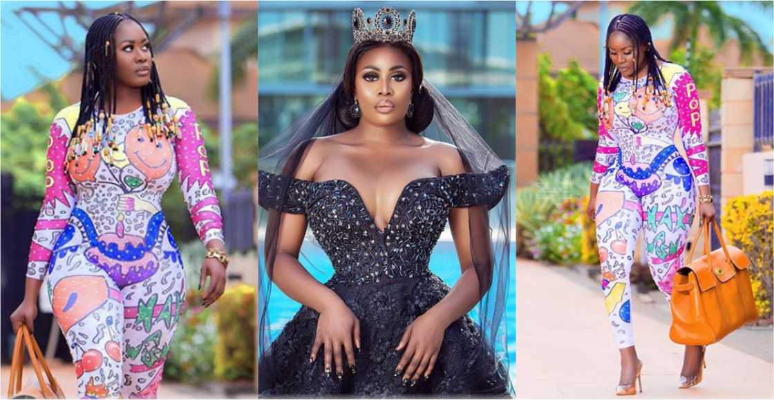 My husband cheated on me; we are fine now - Nana Akua Addo finally admits in video My husband cheated on me; we are fine now - Nana Akua Addo finally admits in video