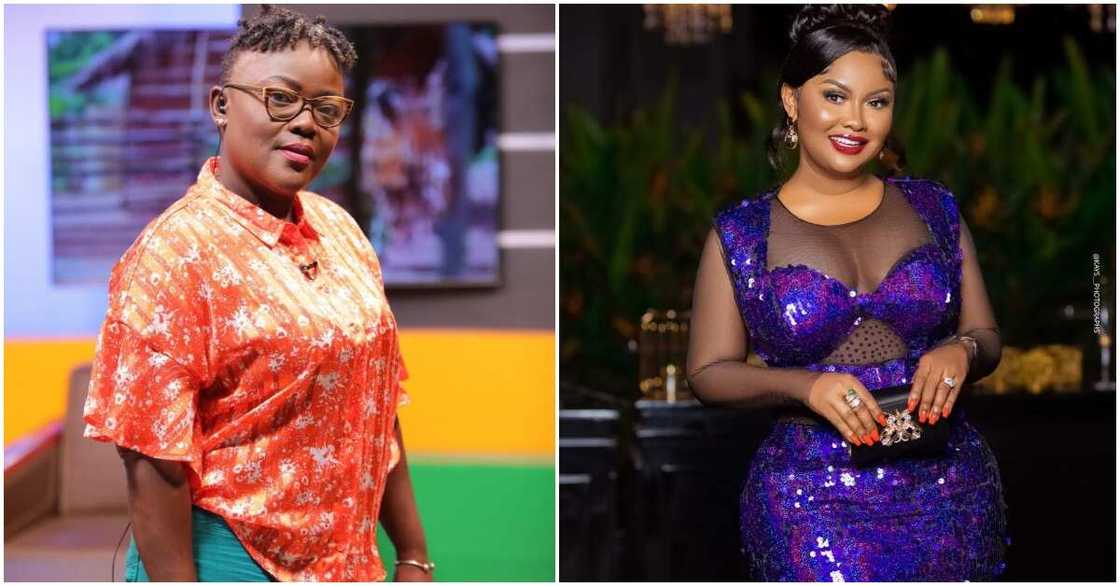 Photo of Nana Yaa Brefo and Nana Ama McBrown Photo of Nana Yaa Brefo and Nana Ama McBrown