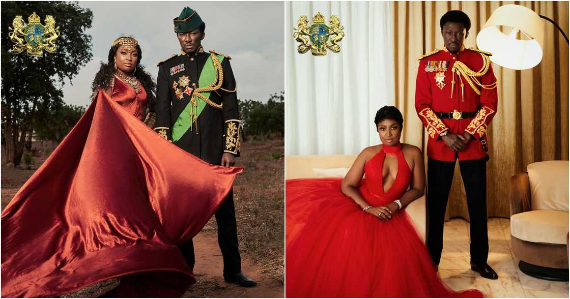 5 Photos of Cheddar and his wife that Shows that love is Sweeter with Money 5 Photos of Cheddar and his wife that Shows that love is Sweeter with Money