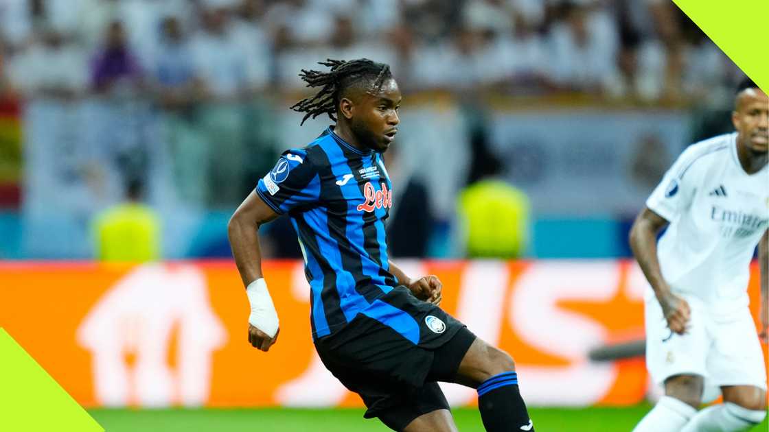 Ademola Lookman may have played his final game for Atalanta. Ademola Lookman may have played his final game for Atalanta.