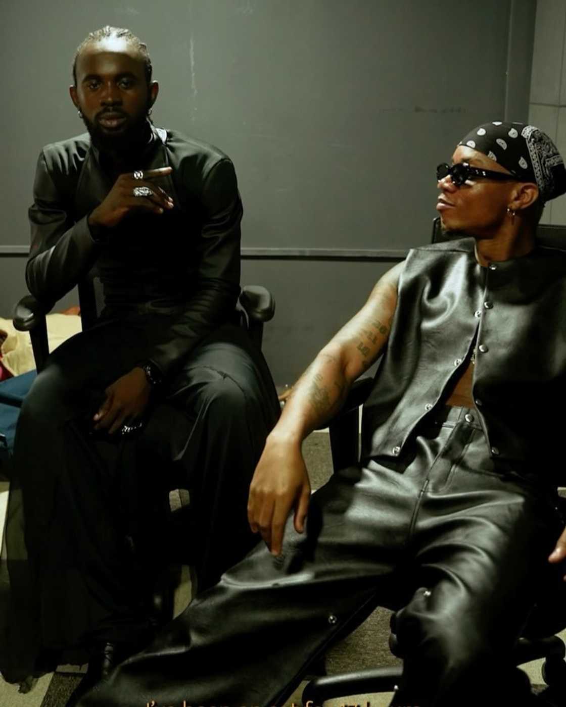 Black Sherif and KiDi, Black Sherif, KiDi, Lomo Lomo song, Black Sherif's songs, KiDi's songs Black Sherif and KiDi, Black Sherif, KiDi, Lomo Lomo song, Black Sherif's songs, KiDi's songs