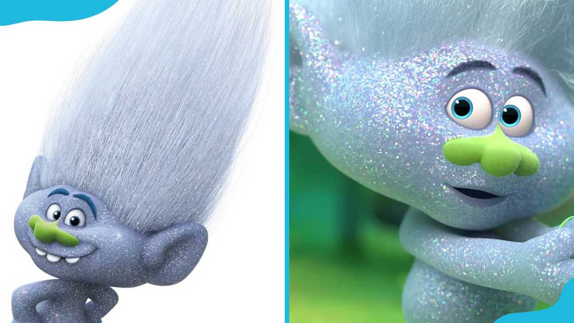 Guy Diamond is covered in glitters Guy Diamond is covered in glitters