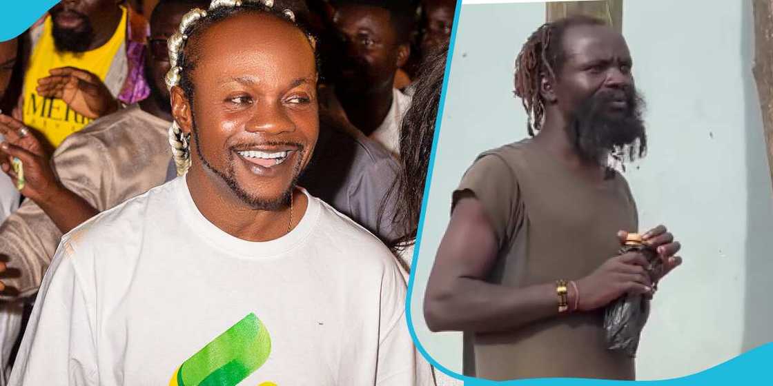 Daddy Lumba and mad man Daddy Lumba and mad man