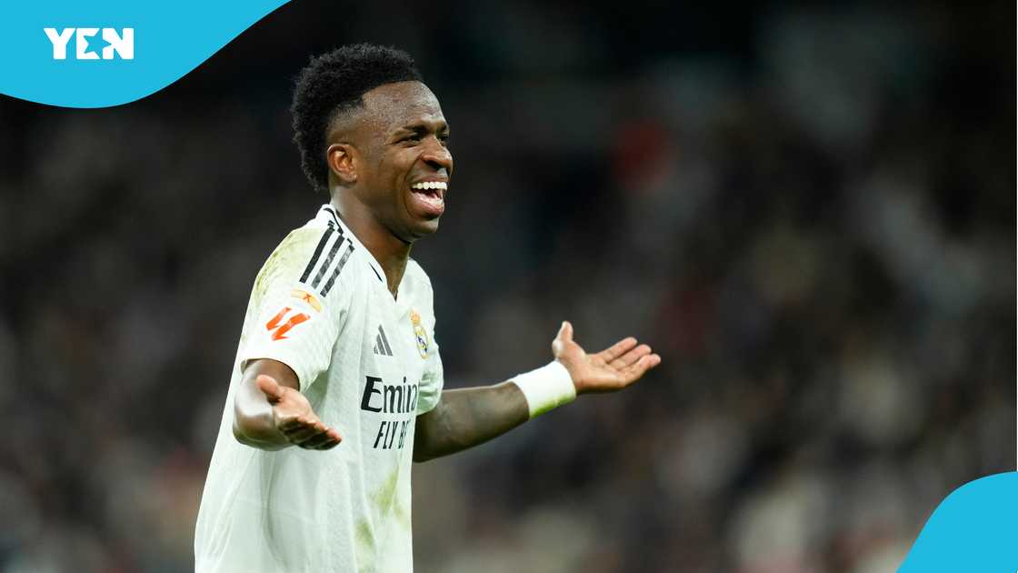 Vinicius Junior, Real Madrid, Athletic Club, Estadio Santiago Bernabeu, La Liga Vinicius Junior, Real Madrid, Athletic Club, Estadio Santiago Bernabeu, La Liga
