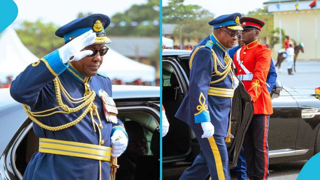 President John Mahama