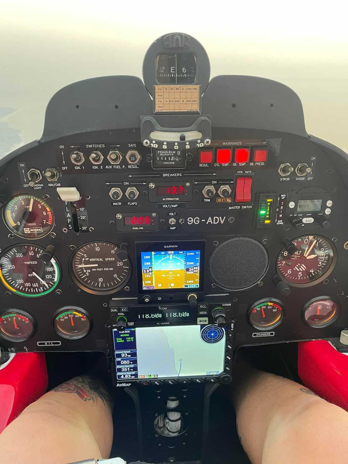 The 3I Sky Arrow Plane, 9G-ADV, crashes in Tema, claiming two lives. Photo source: Roberto Billia