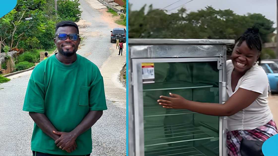 Ghanaian social media influencer, female baker, oven, mild stroke, SHS lever Ghanaian social media influencer, female baker, oven, mild stroke, SHS lever