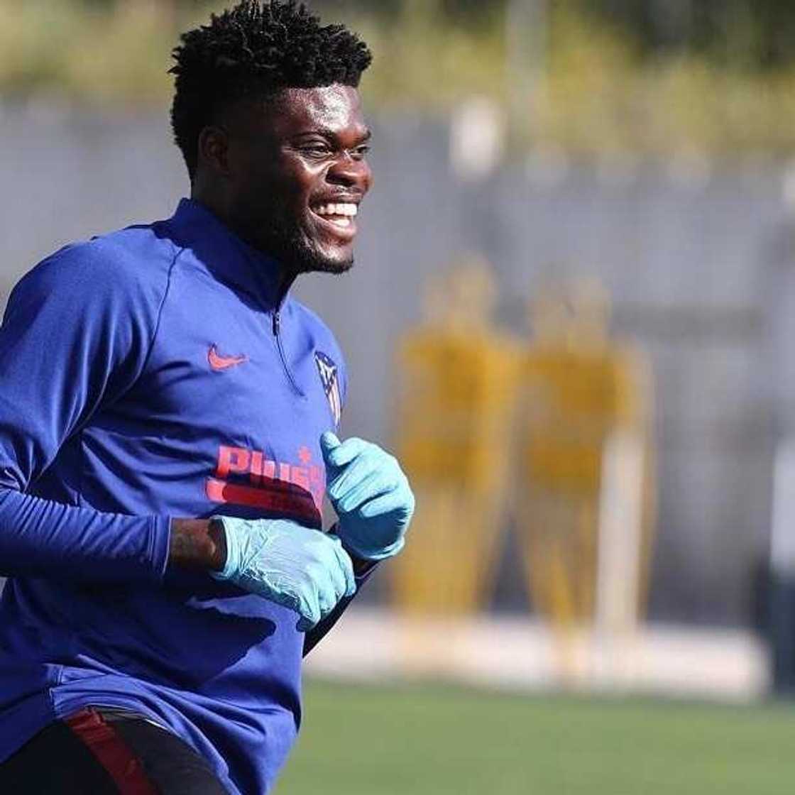 Ghanaian football players Ghanaian football players