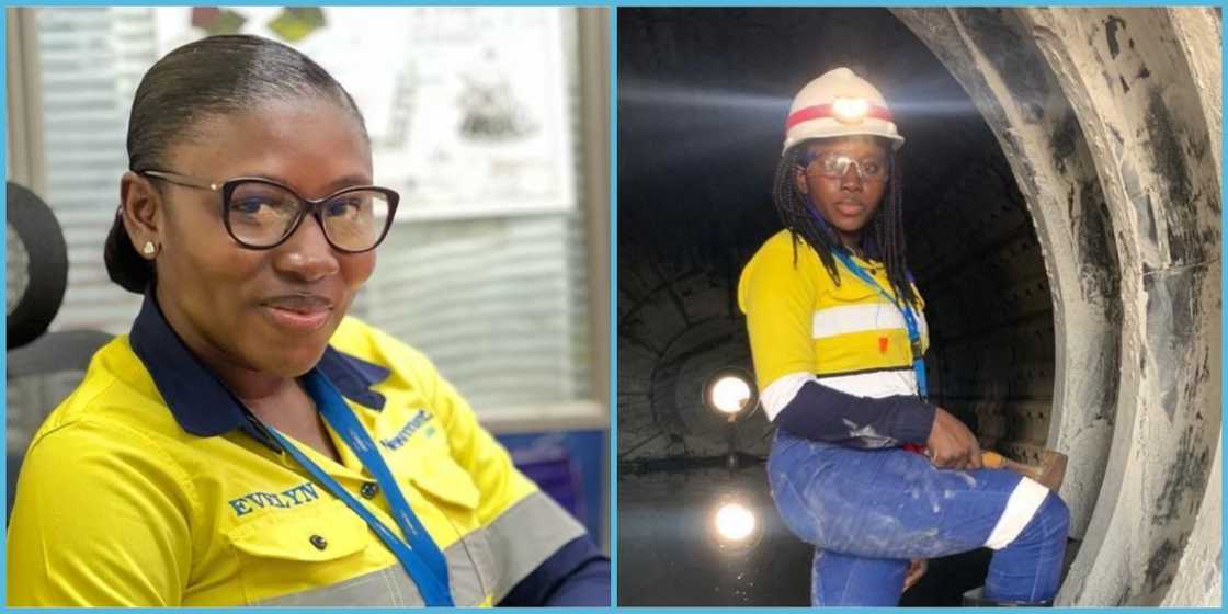 Ghanaian Lady Appointed First Female Senior Plant Metallurgist For Newmont’s Ahafo South Mine