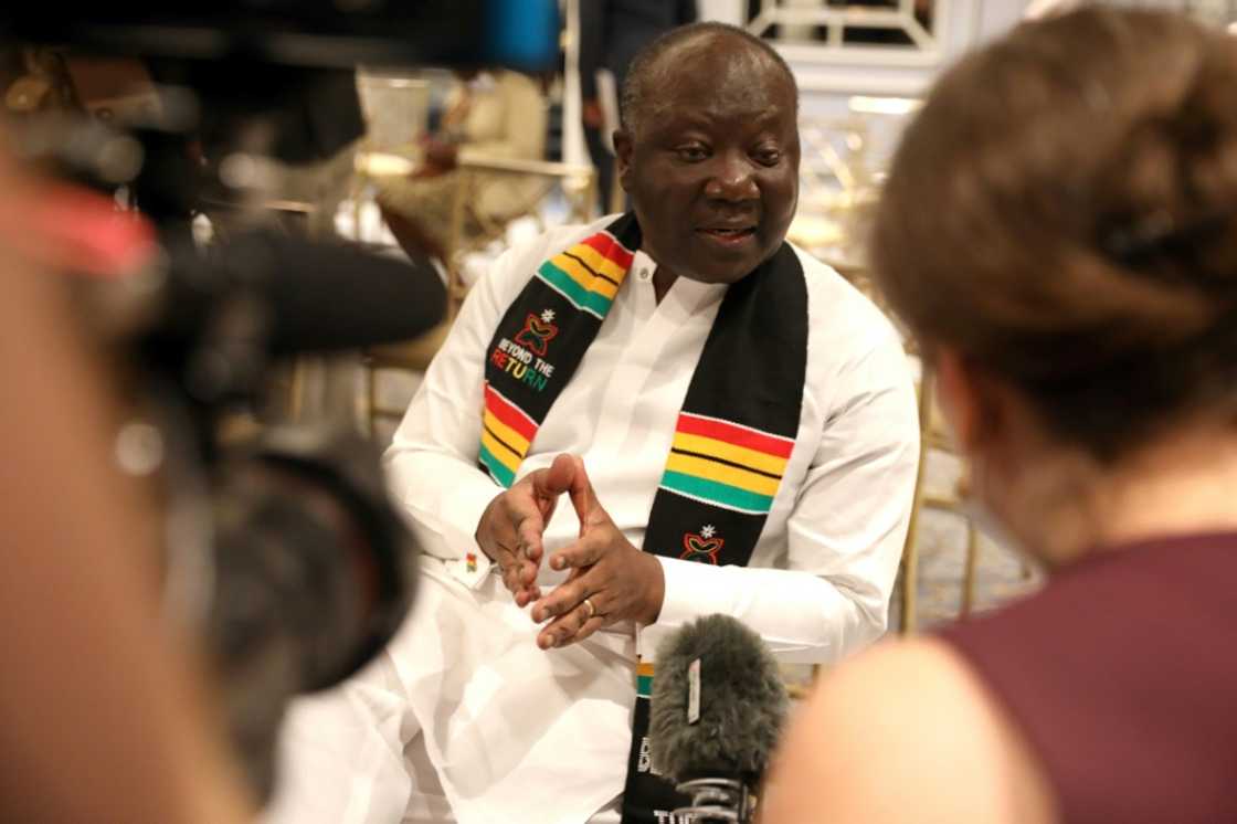 Ghana ruling party lawmakers want Finance Minister Ken Ofori-Atta to step down or be fired over the state of the economy Ghana ruling party lawmakers want Finance Minister Ken Ofori-Atta to step down or be fired over the state of the economy