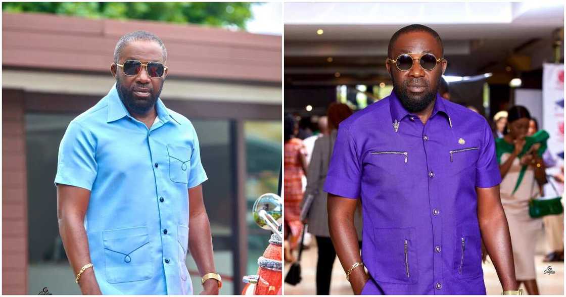 5 Times Ghanaian Millionaire Dr. Osei Kwame Despite Attended High-Profile Events Wearing Stylish Outfits 5 Times Ghanaian Millionaire Dr. Osei Kwame Despite Attended High-Profile Events Wearing Stylish Outfits