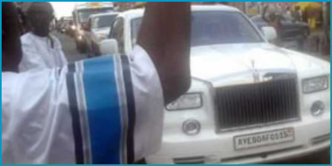 Agric Nzema Chief's Rolls-Royce