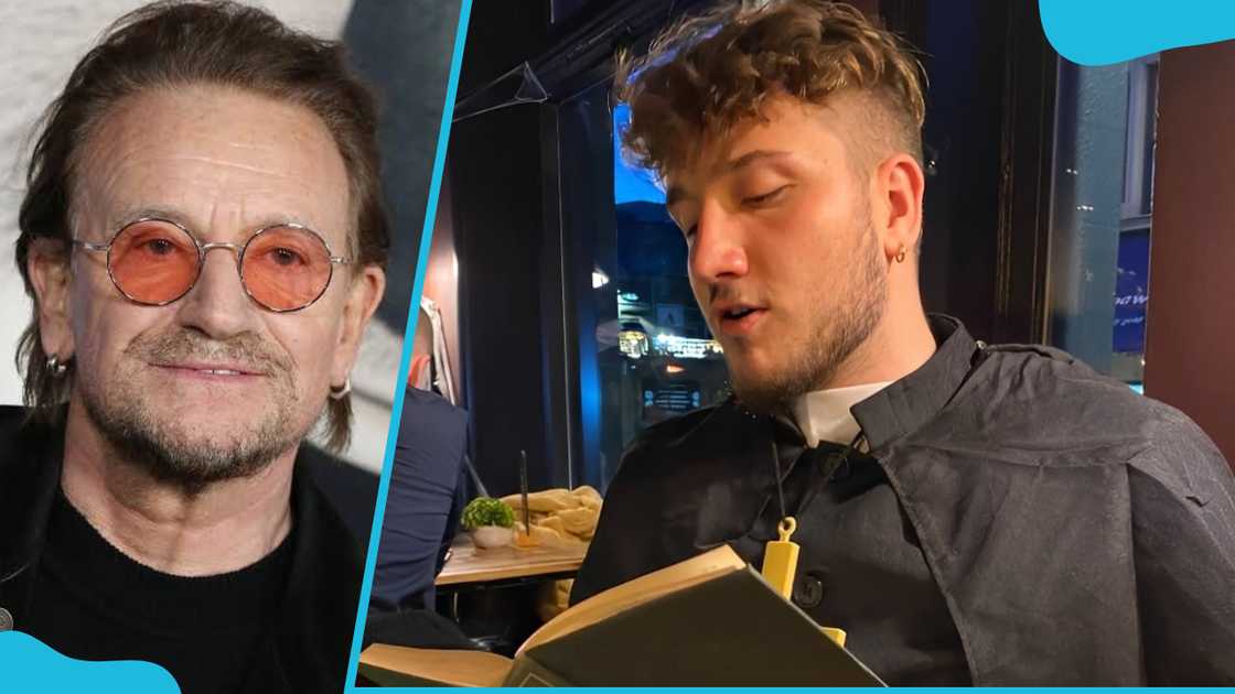 Bono and John Abraham Hewson