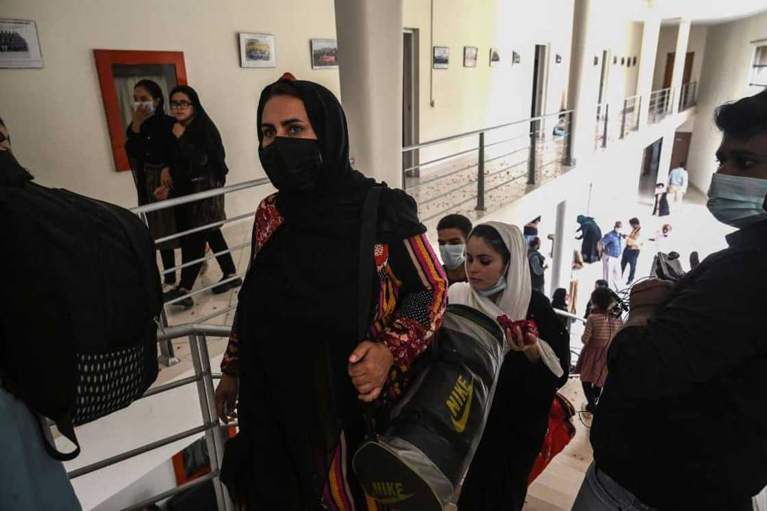 Huge relief rescued Afghanistan women's national football team given asylum in Portugal Huge relief rescued Afghanistan women's national football team given asylum in Portugal