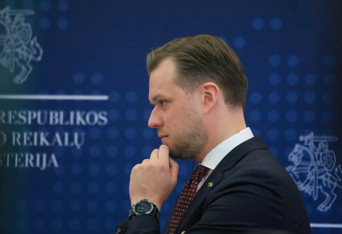 'Lithuanians will not glorify Gorbachev,' said Landsbergis 'Lithuanians will not glorify Gorbachev,' said Landsbergis