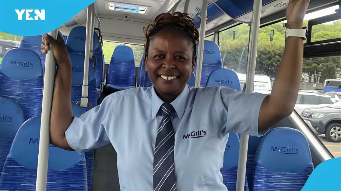 Pummy Hadebe, Glasgow bus driver, baby born on bus, bus driver delivers baby, McGill's buses, UK National Transport Awards, Frontline Employee of the Year, Zimbabwean bus driver, emergency childbirth, public transport workers