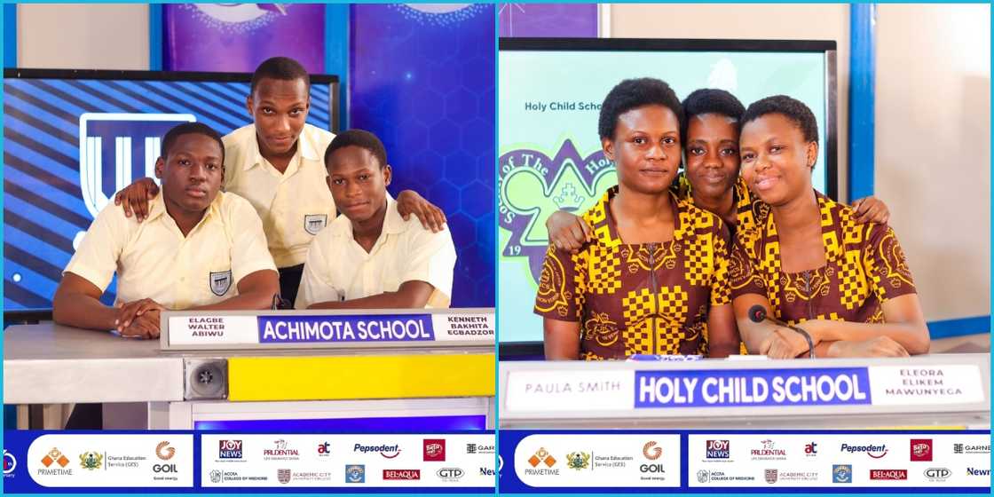 NSMQ 2023: Achimota School Humiliates Holy Child And Assin State College To Move To The Next Stage NSMQ 2023: Achimota School Humiliates Holy Child And Assin State College To Move To The Next Stage