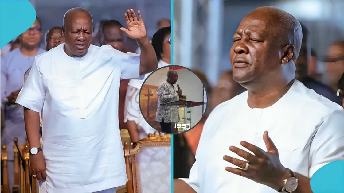 John Mahama sermon, Ringway Gospel Centre, Ghana family bonds, mental health in Ghana, Ghana moral fabric, inflamatory speech, Christian values in Ghana, unity and hope, presidential address