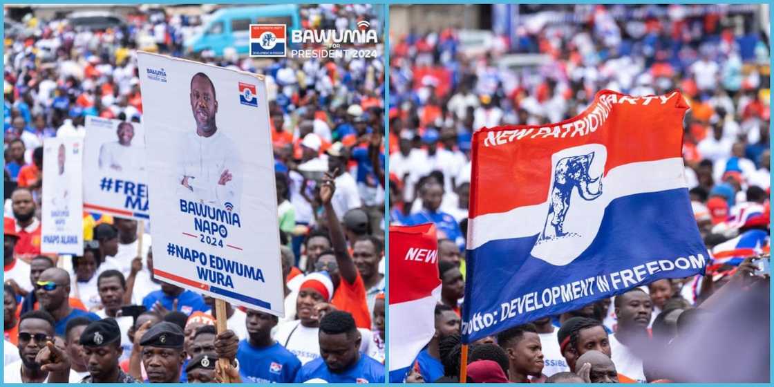 NPP launches its manifesto in Takoradi