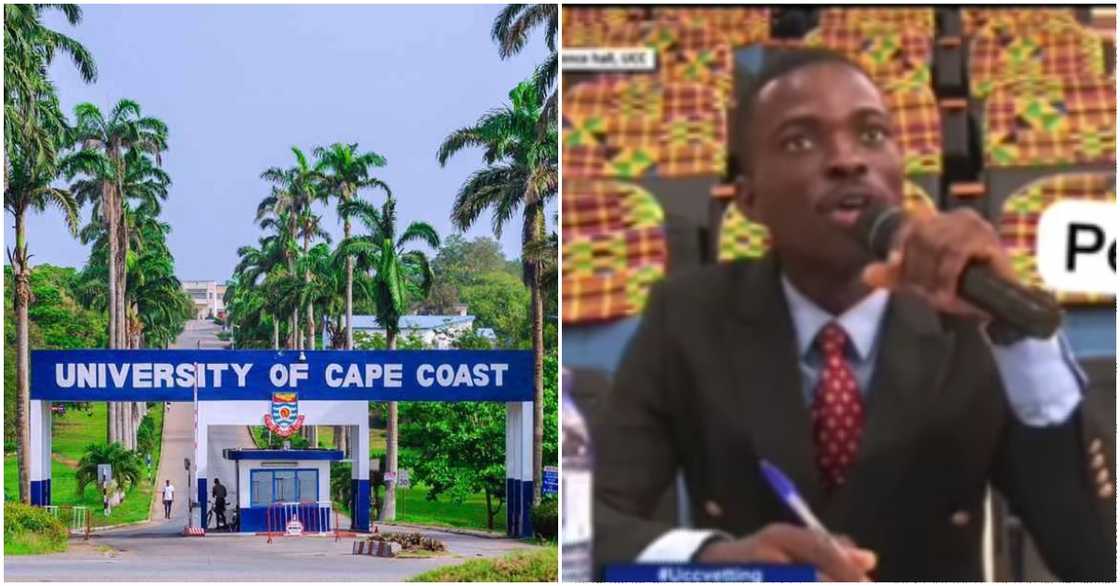 Aspiring student leader at UCC Aspiring student leader at UCC