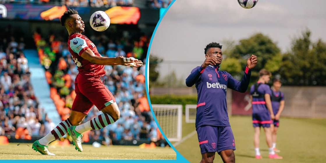 West Ham makes beautiful compilations of Kudus' best goals in his debut season West Ham makes beautiful compilations of Kudus' best goals in his debut season