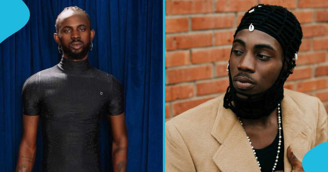 Black Sherif, AraTheJay, EL, Jesus Christ, Olamide, Ghana Black Sherif, AraTheJay, EL, Jesus Christ, Olamide, Ghana