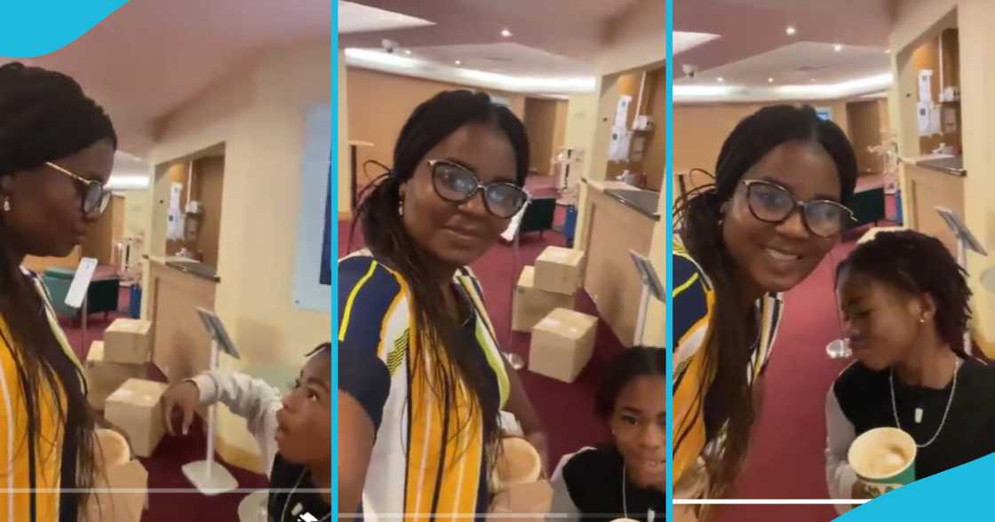 Abigail communicates with mum in Adangme in beautiful video Abigail communicates with mum in Adangme in beautiful video