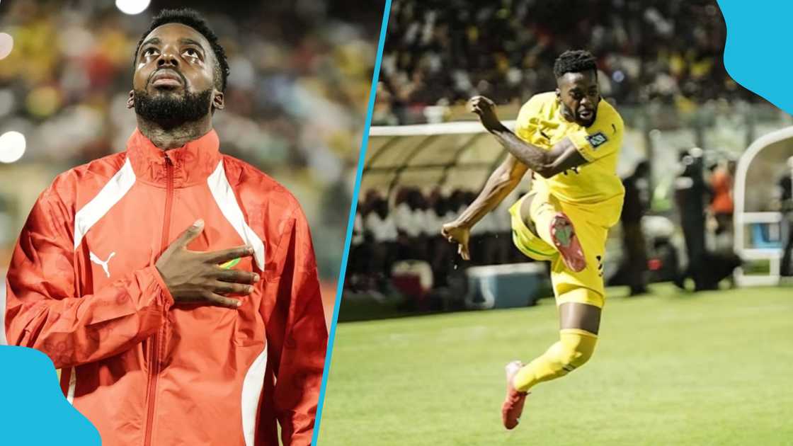 Inaki Williams, Kamaldeen Sulemana, Ghana 1-0 Mali, Ghana beat Mali, 2026 FIFA World Cup qualifiers, Black Stars. Inaki Williams, Kamaldeen Sulemana, Ghana 1-0 Mali, Ghana beat Mali, 2026 FIFA World Cup qualifiers, Black Stars.
