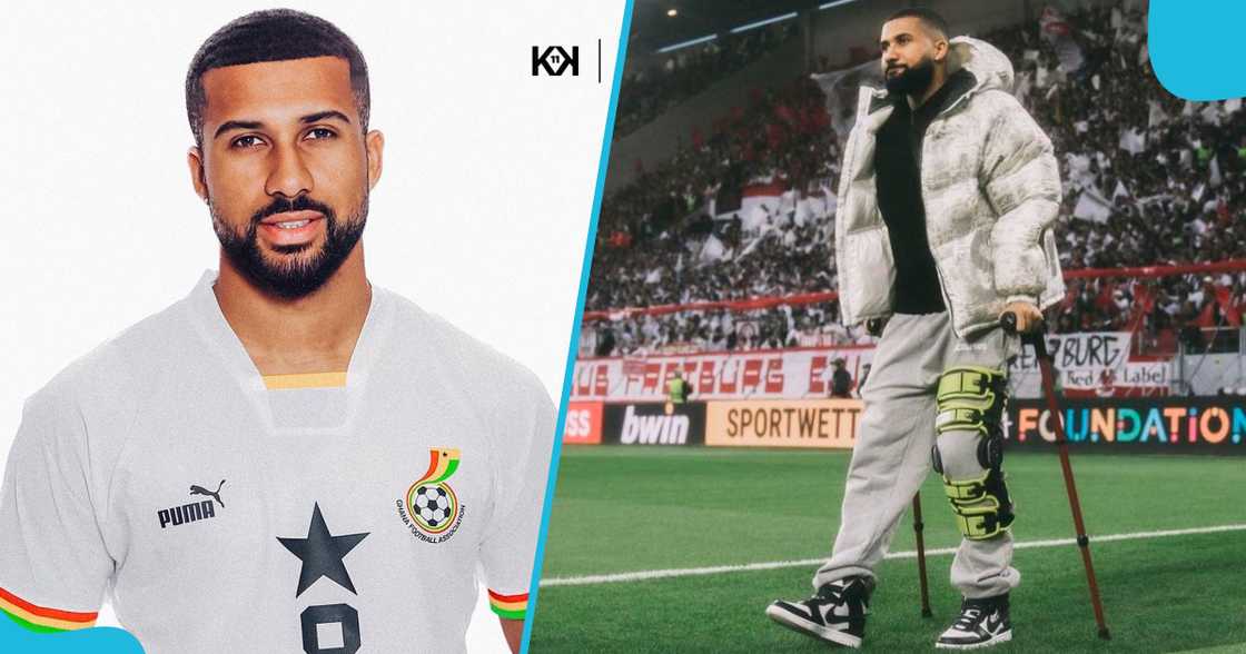 Where is Kofi Kyereh Where is Kofi Kyereh