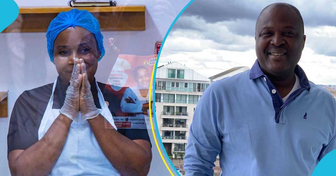 Chef Faila Abdul Razak and Ibrahim Mahama Chef Faila Abdul Razak and Ibrahim Mahama