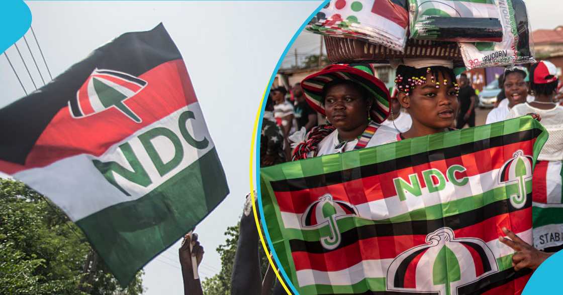 NDC has submitted nomination forms on John Mahama's behalf NDC has submitted nomination forms on John Mahama's behalf